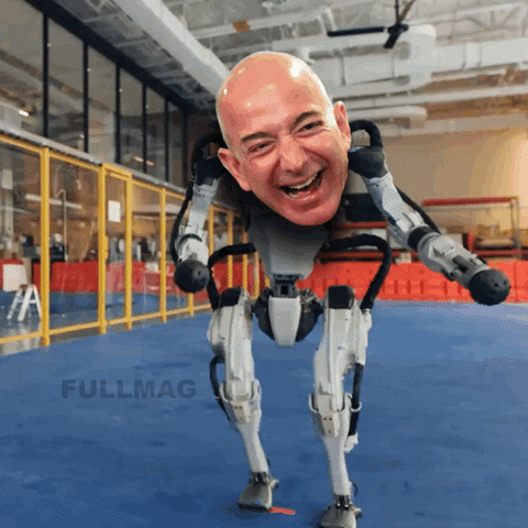 Bezos Bets on Bot Baking; Claude Hacked; Robots Fall (Safely)